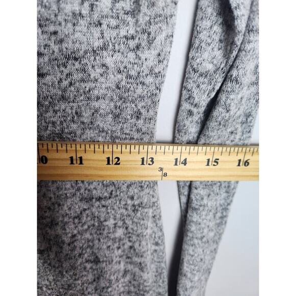 Dolan Left Coast Piper Womens Sweater Dress heathered gray sz S cozy, bonfire - Picture 9 of 10